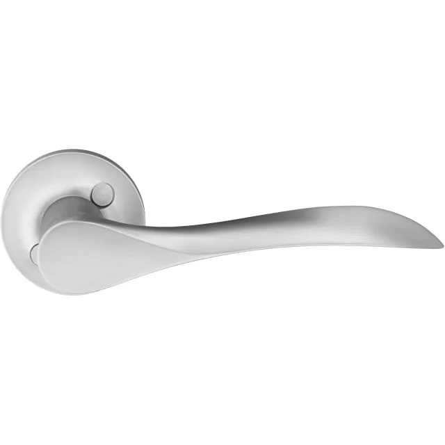 Beslagsboden Classic dørhåndtak, utendørs, børstet krom | B154M Beslagsboden Classic dørhåndtak, utendørs, børstet krom | B154M