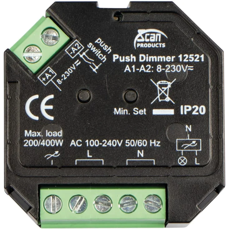 Scan Products Trykkdimmer | 12521