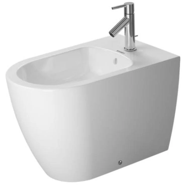 Duravit ME by Starck bidet, gulvstående, rengjøringsvennlig, hvit | 22891000001