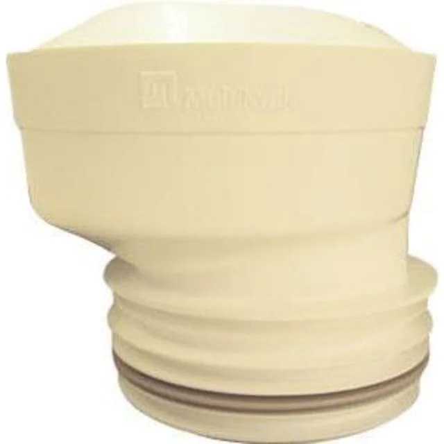 Klosett-stuss, excentrisk, 18 mm forskydning | 61 7854 206 Klosett-stuss, excentrisk, 18 mm forskydning | 61 7854 206