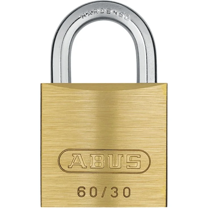 Abus 60/30 messing hengelås | 20031 Abus 60/30 messing hengelås | 20031