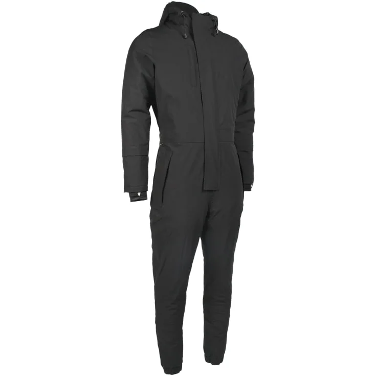 Lyngsøe termodress dame, sort, str. L | F1073-07_L