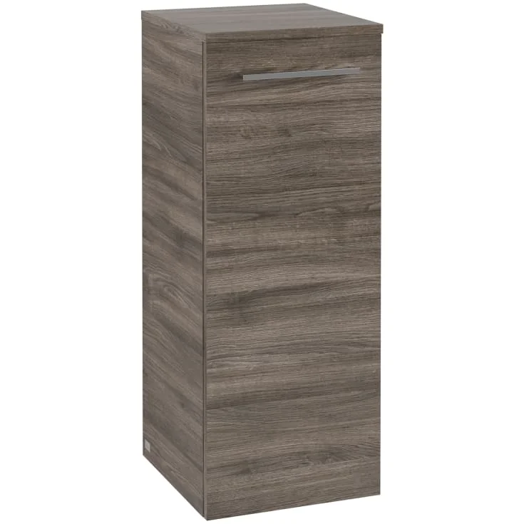 Villeroy & Boch Avento A895 veggskap, 34,8×88,8 cm, høyre, grå eik | A89501RK Villeroy & Boch Avento A895 veggskap, 34,8×88,8 cm, høyre, grå eik | A89501RK