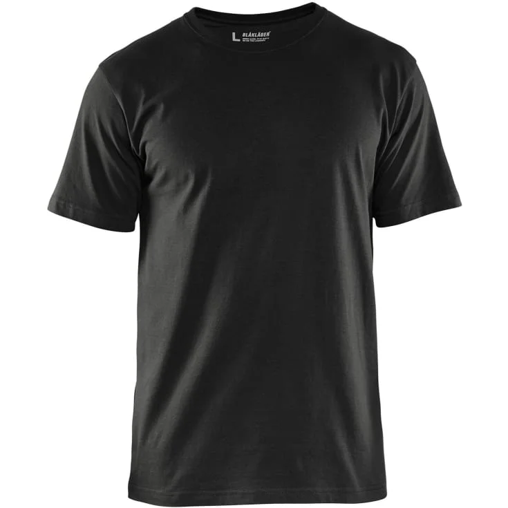 Blåkläder Workwear 3525 t-skjorte, med ekstra lengde, sort, str. XLT | 3525-1042-9900_XLT