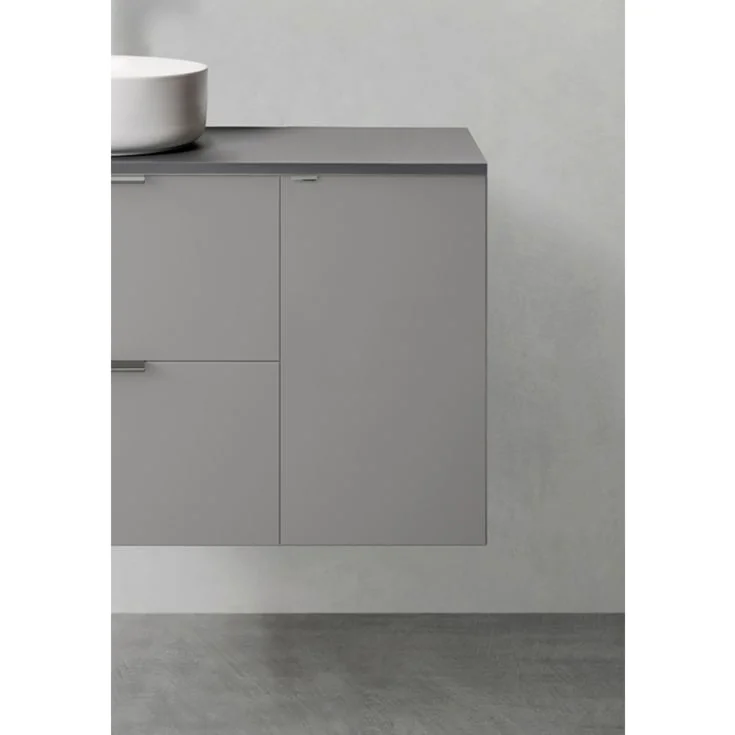 Hafa Shape underskap, 30x45.3 cm, grå | 1390307