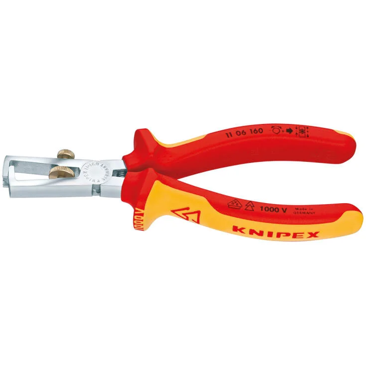 Knipex Avisoleringtang 1000 Volt – 160 mm | 11 06 160