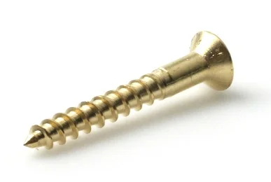 Treskrue linsehode 3,5x40mm DIN7995 MS 20stk v:2743923