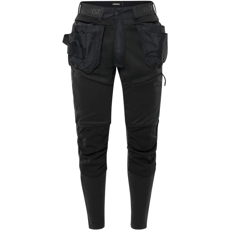 Fristads 2687 SSL arbeidsbukse med stretch, sort, str. XS | 131144-940_XS