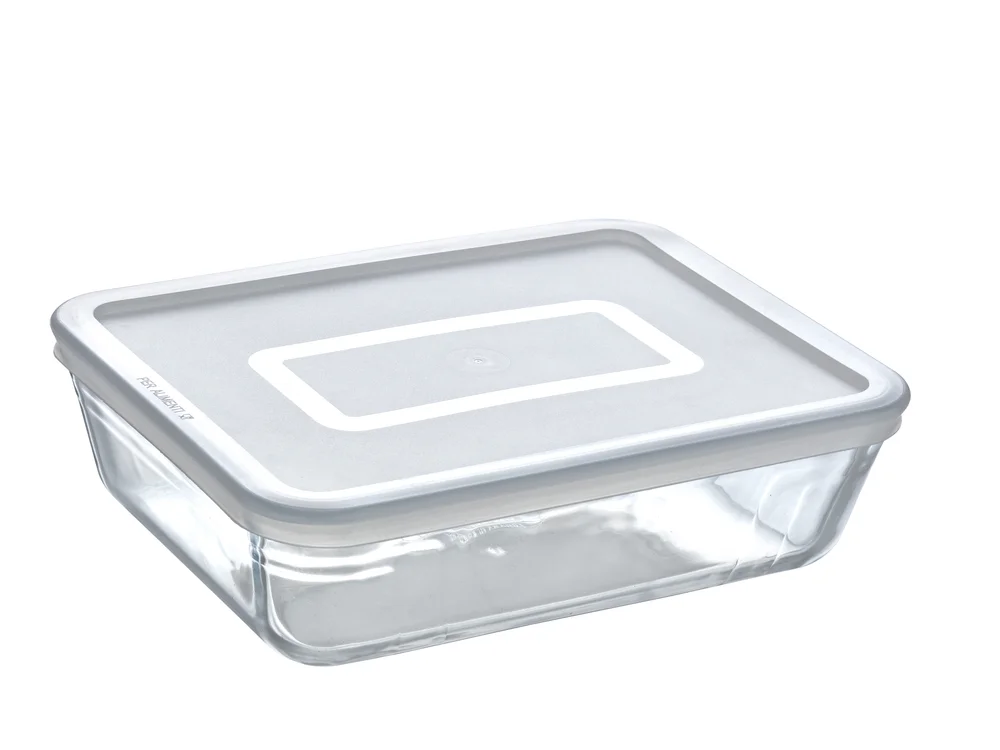 Fat med lokk Cook & Freez 24x19x8cm 2,6l Glass v:6585827