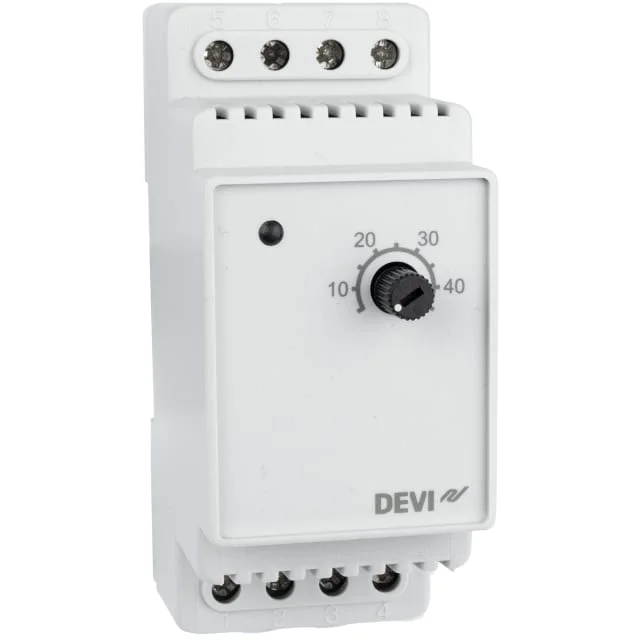Devi reg 330 Termostat med ledning, Hvit | 5402659 Devi reg 330 Termostat med ledning, Hvit | 5402659