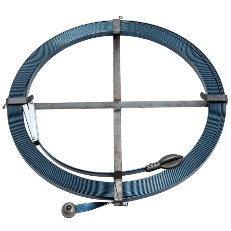 Ridgid kloakkrensebånd, flat, 20x2 mm, 30,4 meter | 62565