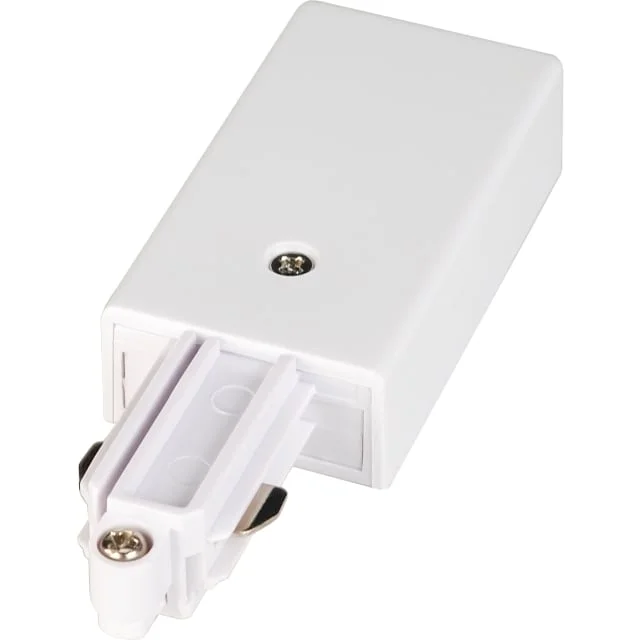 Nordtronic 1F starter, venstre jord, hvit | 53931110 Nordtronic 1F starter, venstre jord, hvit | 53931110
