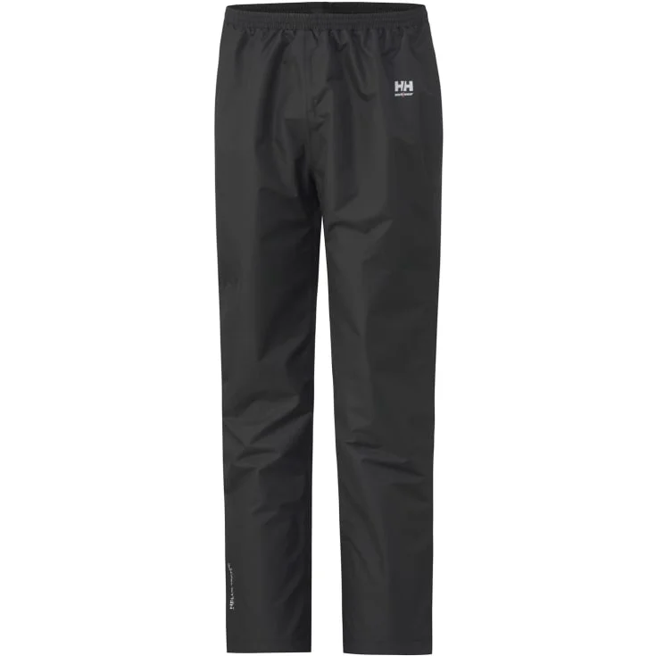 Helly Hansen Manchester regnbukse, sort, str. L | 70427-990_L
