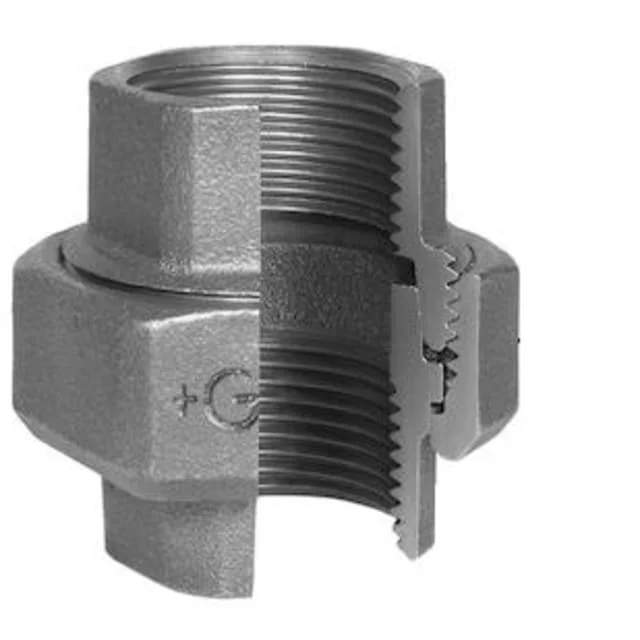 Galvanisert union, muffe/muffe 1" | 770340206