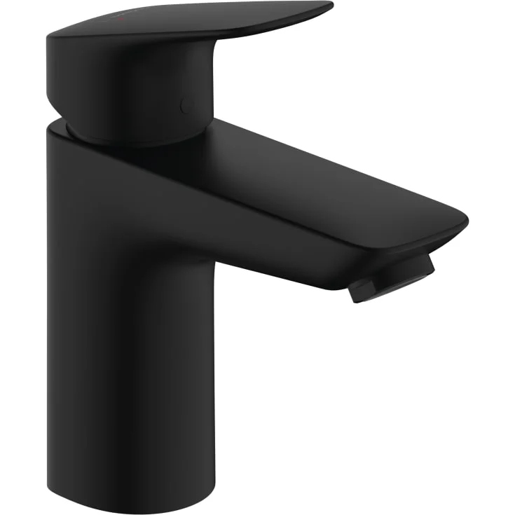Hansgrohe Logis 100 servantbatteri, matt sort | 71107670
