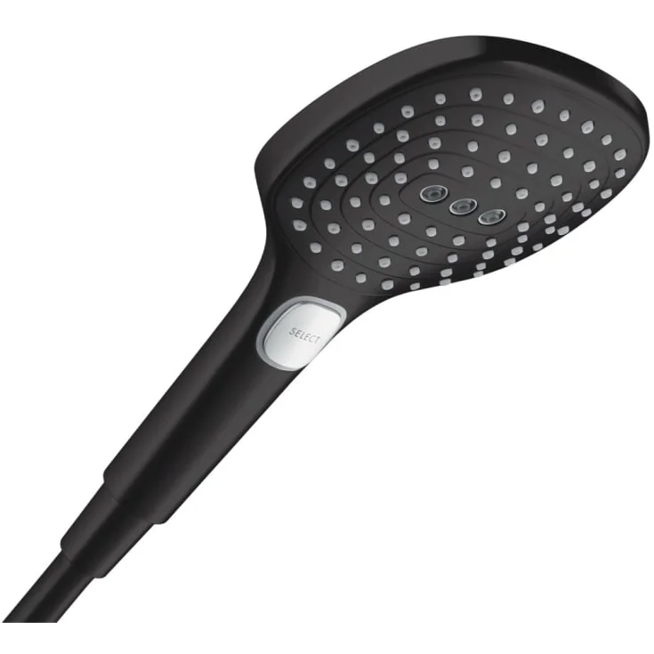 Hansgrohe Raindance Select E 120 hånddusj, matt sort | 26520670