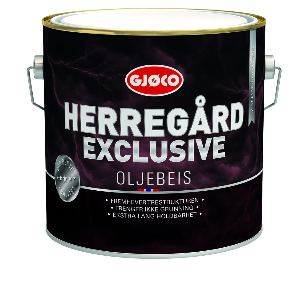 Exclusive oljebeis gul base 2,7L v:6358383 Exclusive oljebeis gul base 2,7L v:6358383