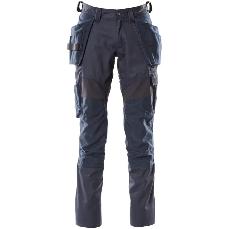 Mascot Accelerate arbeidsbukse med stretch, marineblå, str. 82C49 | 18531-442-010_82C49