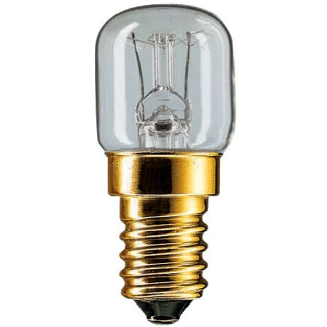 Philips Ovnpære Rør 15W E14 Klar | 924196244441 Philips Ovnpære Rør 15W E14 Klar | 924196244441