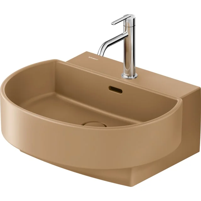 Duravit Balcoon servant, 55×48 cm, clay terra matt | 241155AM00