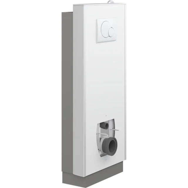Pressalit Care Select TL1 toalettoppheng, gulvavløp, elektrisk, hvit | R8212000