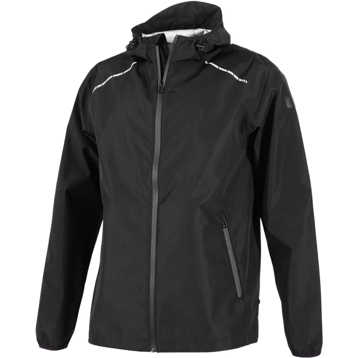Pitch Stone regnjakke, sort, str. XL | 2469-Black_XL