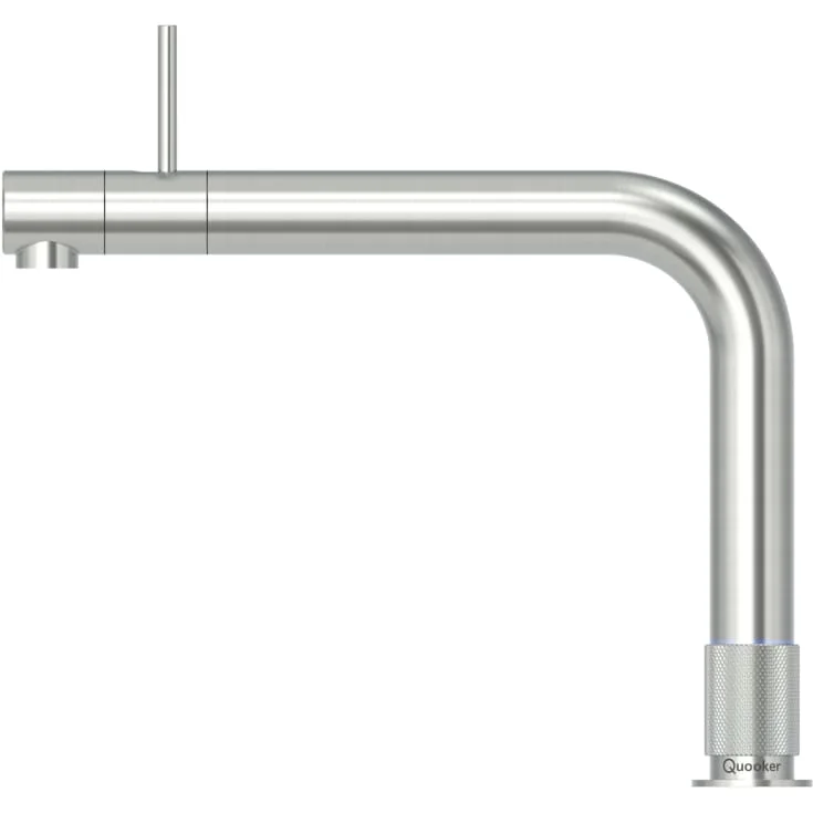 Quooker Front kjøkkenkran med kokende vann, stål | Q211970402