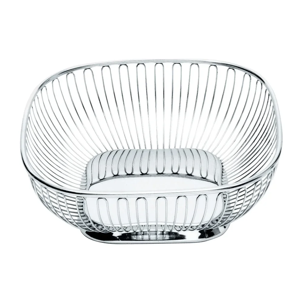 Alessi trådkurv oval 23 x 23 cm v:2103820 Alessi trådkurv oval 23 x 23 cm v:2103820