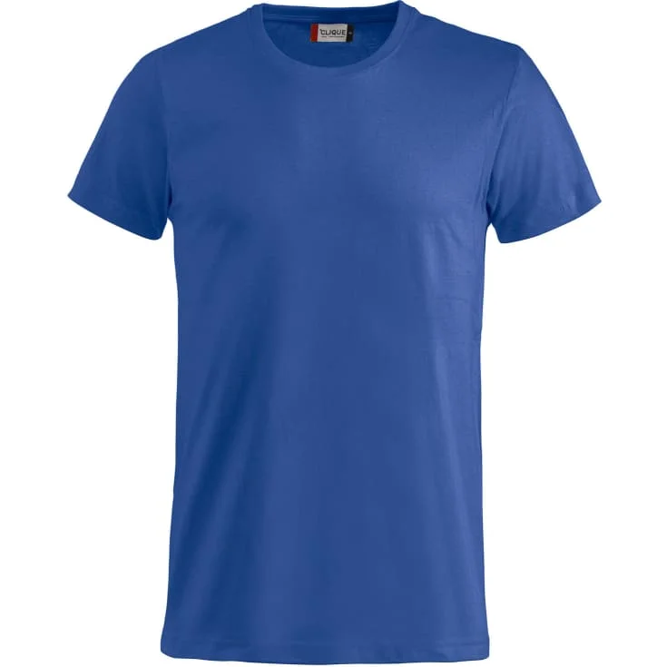Clique Basic t-skjorte, blå, str. M | 029030-56_M