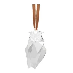 Annual Holiday Ornament ugle 9×5 cm v:8727272