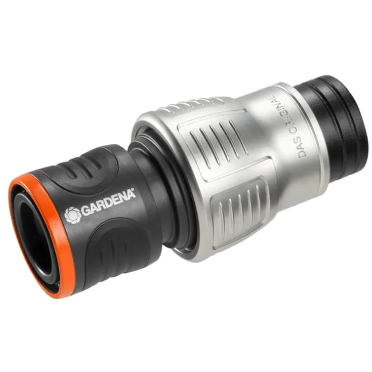 Gardena premium slangekobling med vannstopp, 19 mm, 3/4" | 18254-20 Gardena premium slangekobling med vannstopp, 19 mm, 3/4" | 18254-20