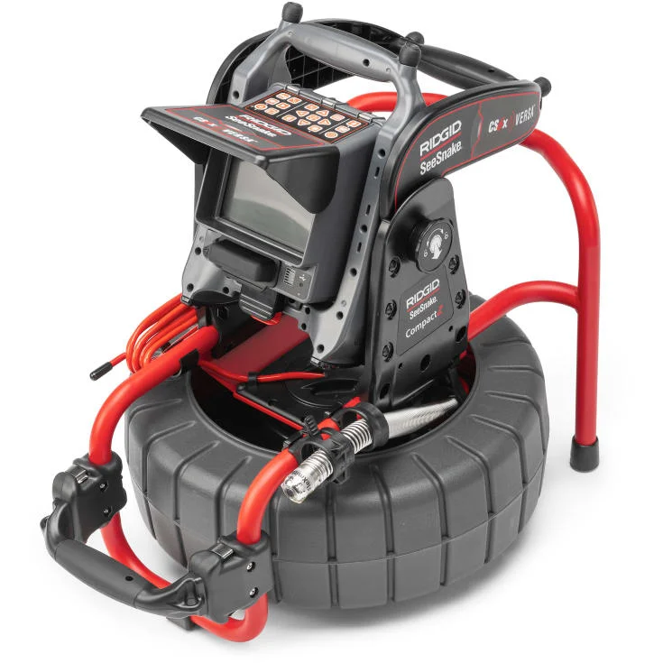 Ridgid SeeSnake Compact 2 Kamera, 30 m | 617122 Ridgid SeeSnake Compact 2 Kamera, 30 m | 617122