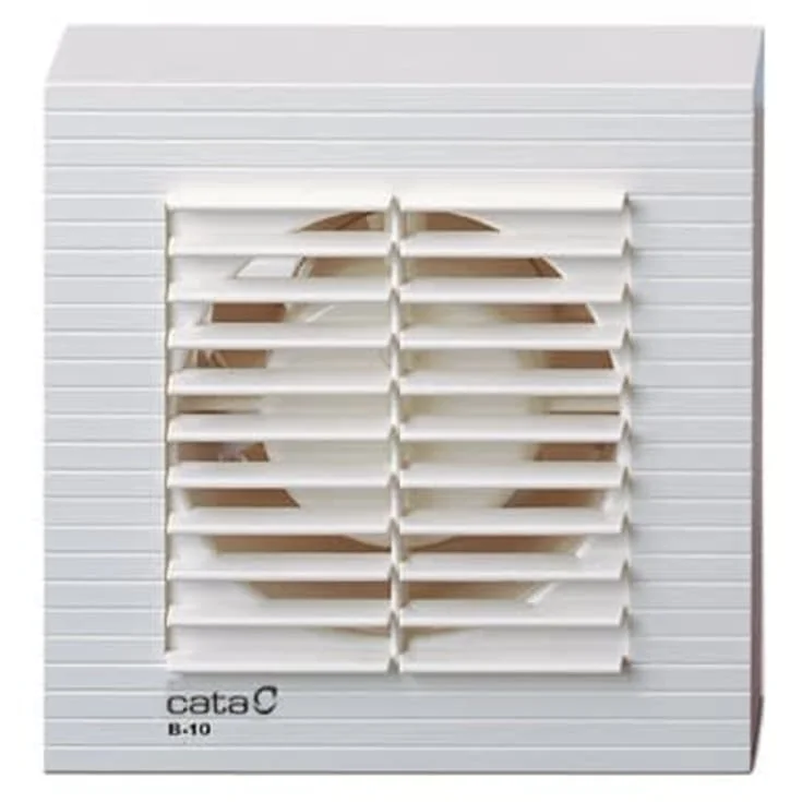 Cata B10 baderomsvifte, Ø100 mm, hvit | 4278510014 Cata B10 baderomsvifte, Ø100 mm, hvit | 4278510014