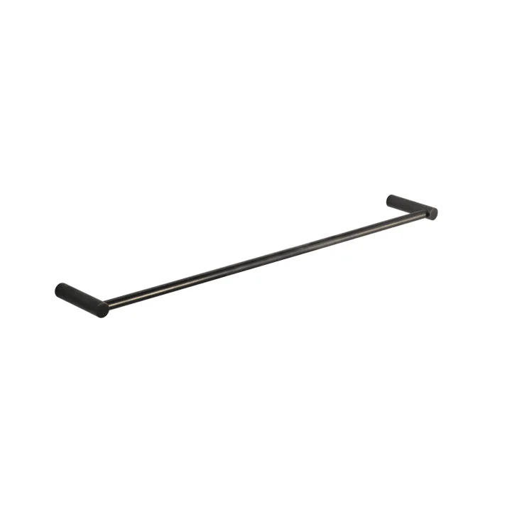 Pressalit håndklestang, 60 cm, sort krom | Q50500