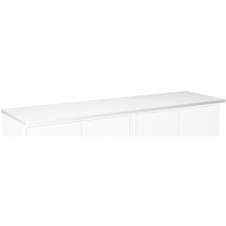 Gustavsberg Graphic topp-plate med belysning, 120x36 cm, hvit | GB71GCTP1232DH