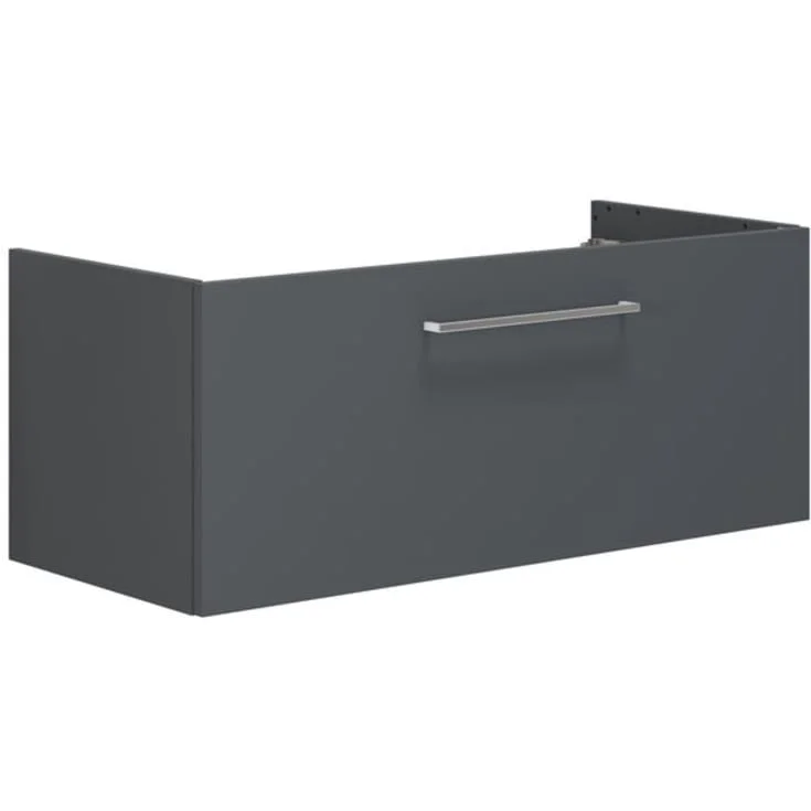 Dansani Mido+ servantskap, 100×44 cm, matt grå | P42-1003
