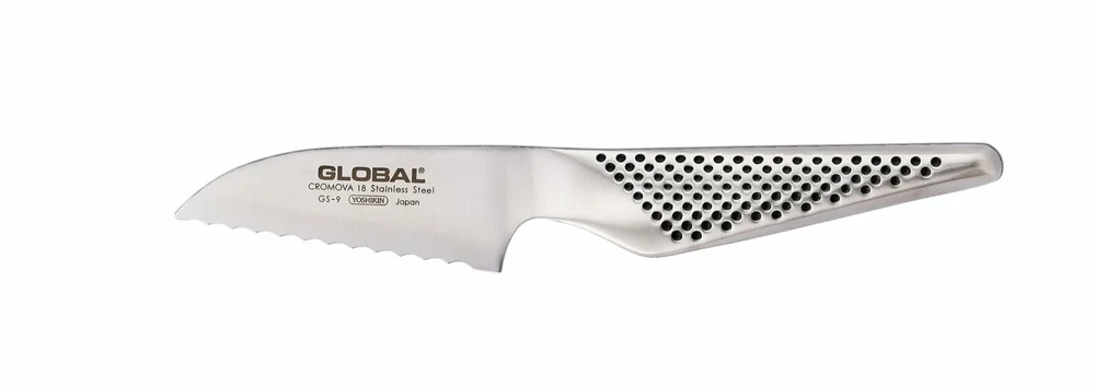 Global GS-9 tomatkniv 8 cm v:9353564 Global GS-9 tomatkniv 8 cm v:9353564