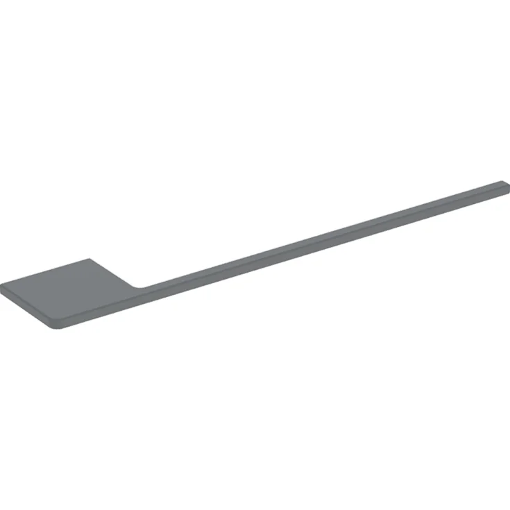Geberit Acanto håndklestang for underskap, 40 cm, matt grå | 503.012.JK.1