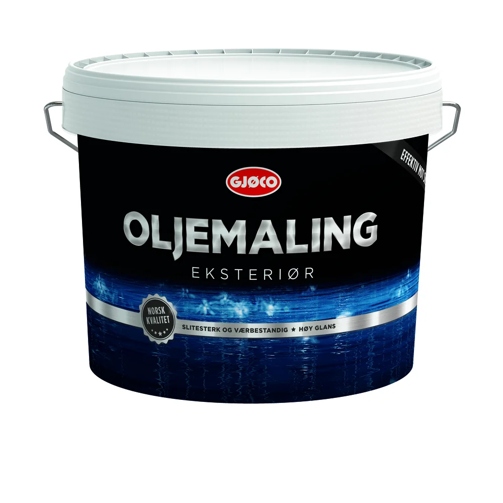 Oljemaling hvit base 9l v:7054929