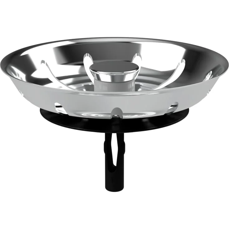 Prevex Smartloc kurvventil, manuell, Ø79 mm, krom | 3100174