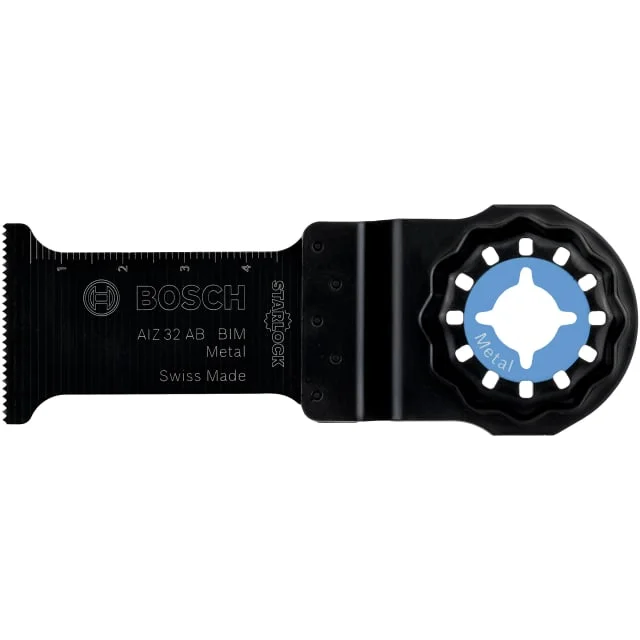 Bosch Starlock BIM AIZ32AB festesystem til metal & Gips | 2608661688