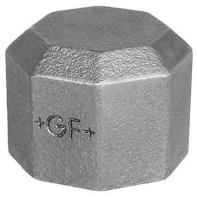 Galvanisert endemuffe 1" | 770300206