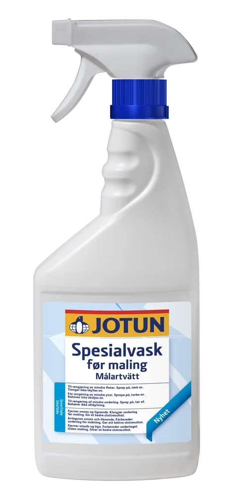 SPESIALVASK FØR MALING 0,75L v:2523680 SPESIALVASK FØR MALING 0,75L v:2523680