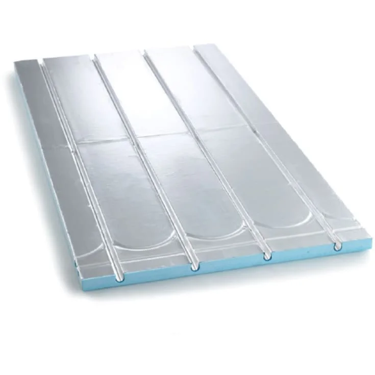 Nordic varmefordelingsplate 1200x600x25 mm, 16 mm pex-rør | 162541 Nordic varmefordelingsplate 1200x600x25 mm, 16 mm pex-rør | 162541