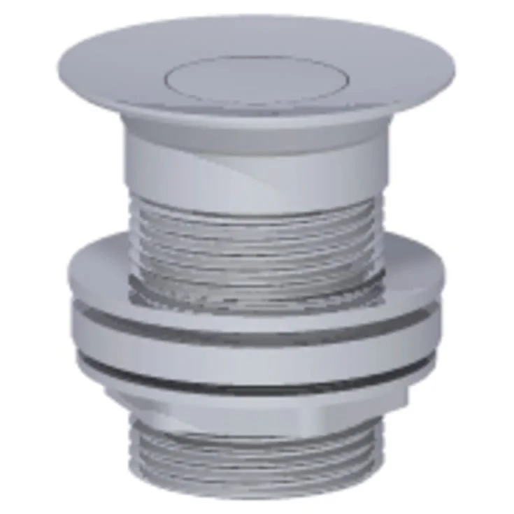 Dansani Calidris bunnventil, push-open, krom | 4884343 Dansani Calidris bunnventil, push-open, krom | 4884343
