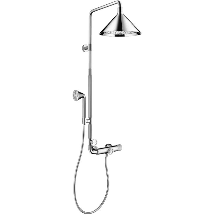 Axor Front Showerpipe, ø279 mm, krom | 26020000