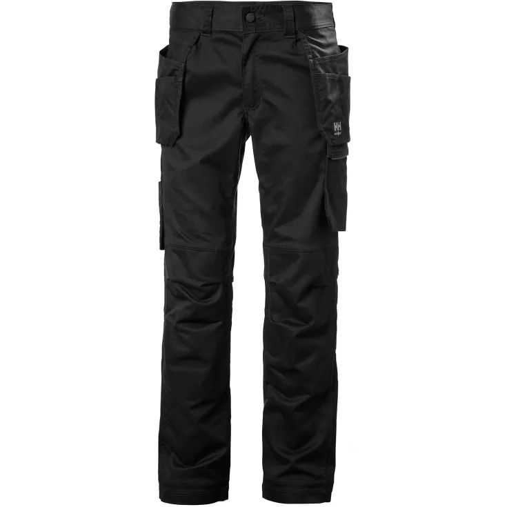 Helly Hansen Manchester arbeidsbukse, sort, str. D116 | 77521-990_D116