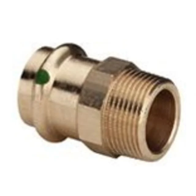 Viega Sanpress løpemuffe, tappevann, 42 mm | 106508 Viega Sanpress løpemuffe, tappevann, 42 mm | 106508