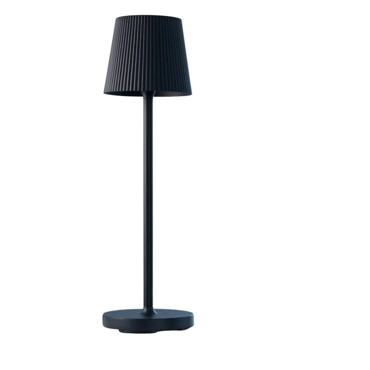 LumenLight Lucca oppladbar bordlampe, sort | 5714941950625