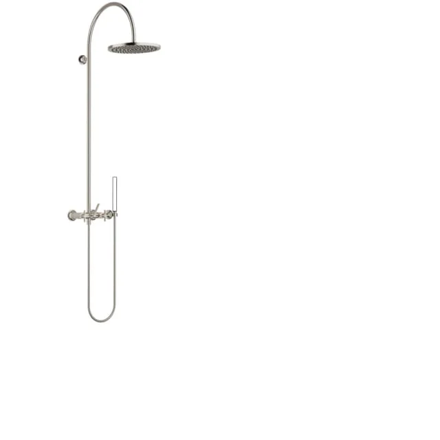 Dornbracht Vaia showerpipe, matt platina | 26632809-06 Dornbracht Vaia showerpipe, matt platina | 26632809-06